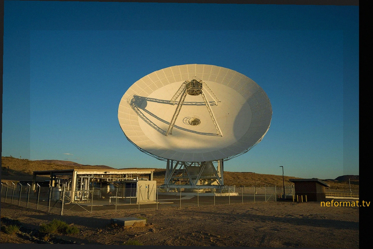 Новая антенна NASA Deep Space Network в Голдстоуне введена в эксплуатацию