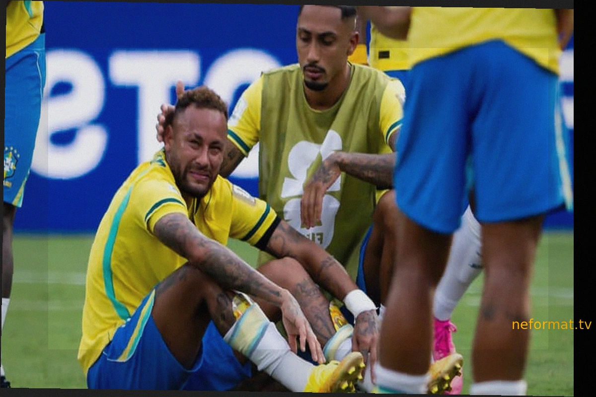 "Начал здесь, заканчиваю здесь!" Со слезами на глазах Неймар объявил о завершении международной карьеры в сборной Бразилии