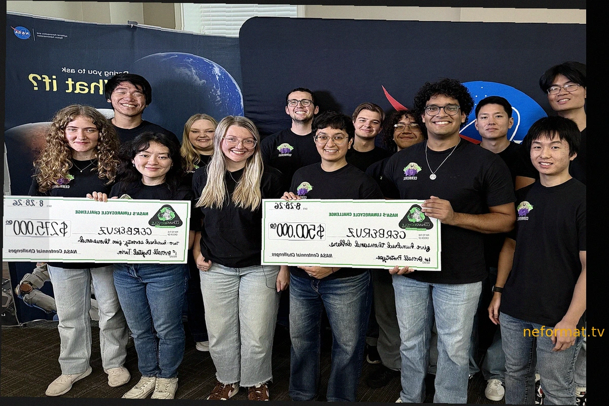 NASA назвало победителя конкурса LunaRecycle Challenge